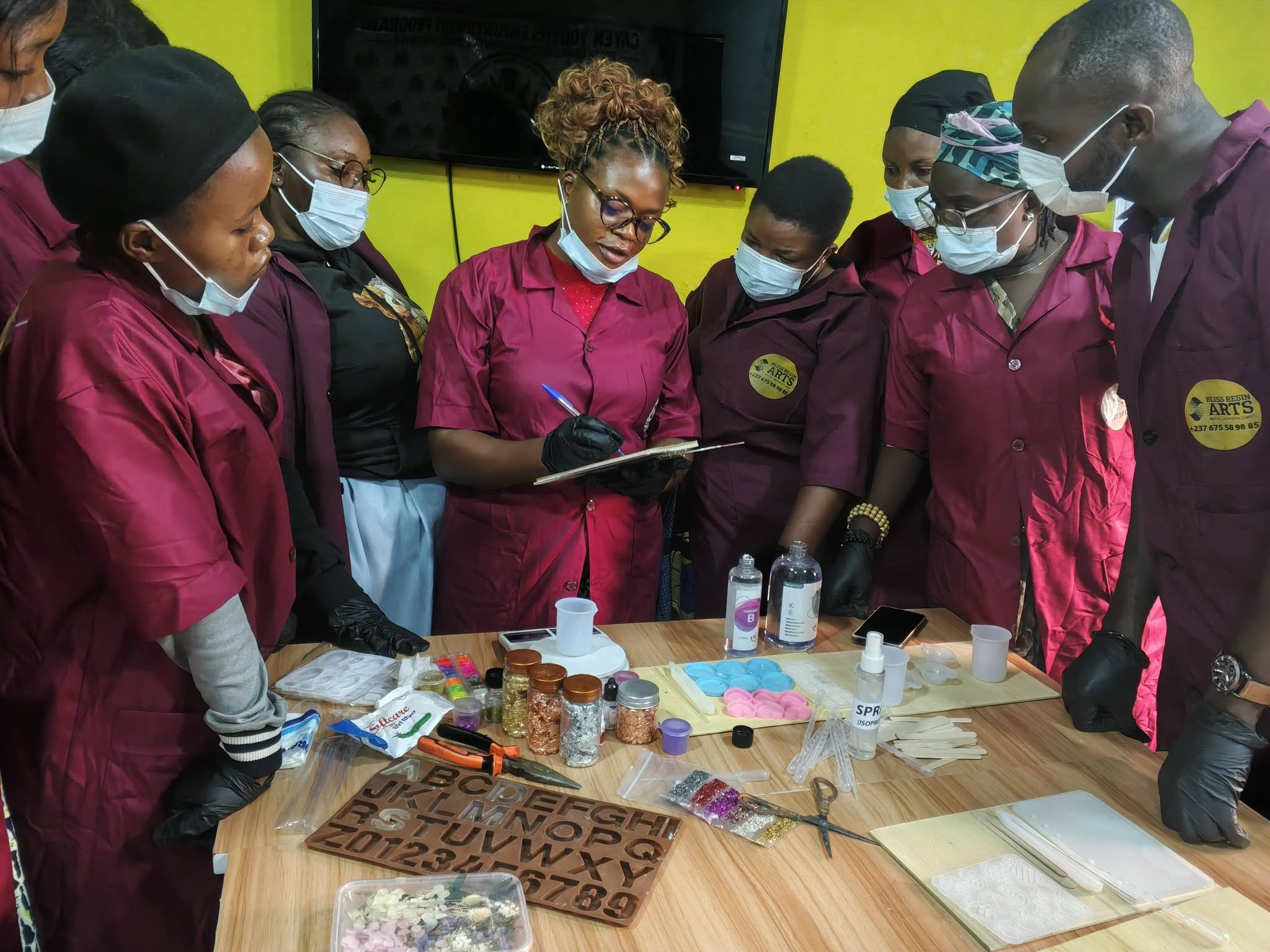 Resin Arts Training